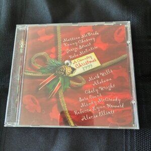 A Country Christmas 1999 CD 🎄🤶🎅🎵